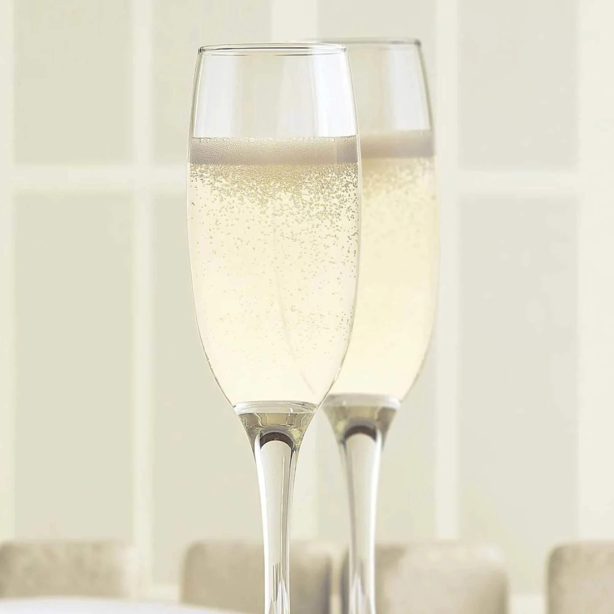 Gotë shampanje LAV HORECA Aspen 220 ml transparente, set 12 copë