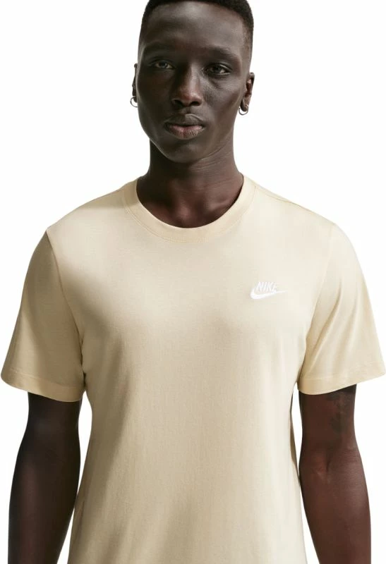 Maicë meshkuj Nike Club Tee AR4997 229, bezhë [Madhësia: XL]