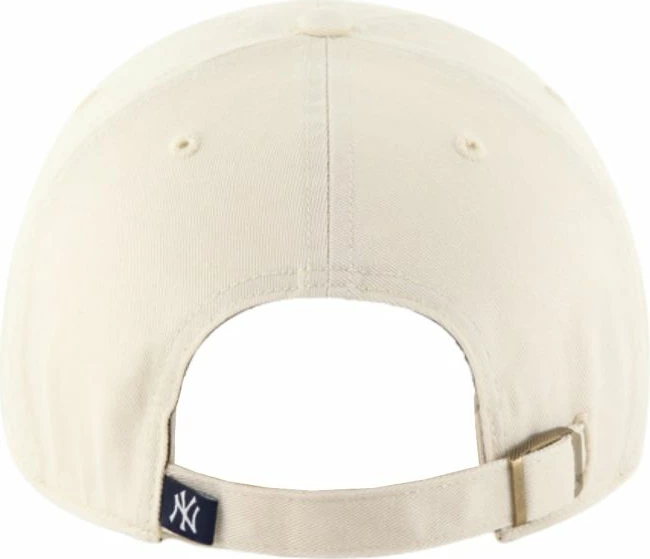 Kapelë 47 Brand New York Yankees Clean Up B-RGW17GWS-NTG, krem