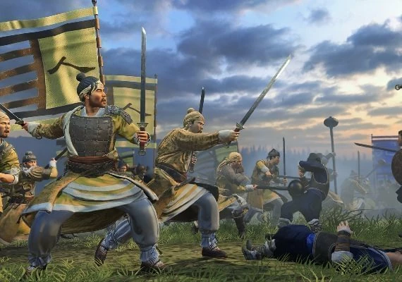 Total War: Three Kingdoms - Yellow Turban Rebellion DLC Global
