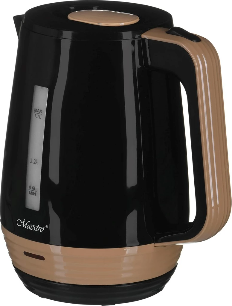 Ibrik elektrik Maestro MR-033, 1.7L, Plastikë, i zi