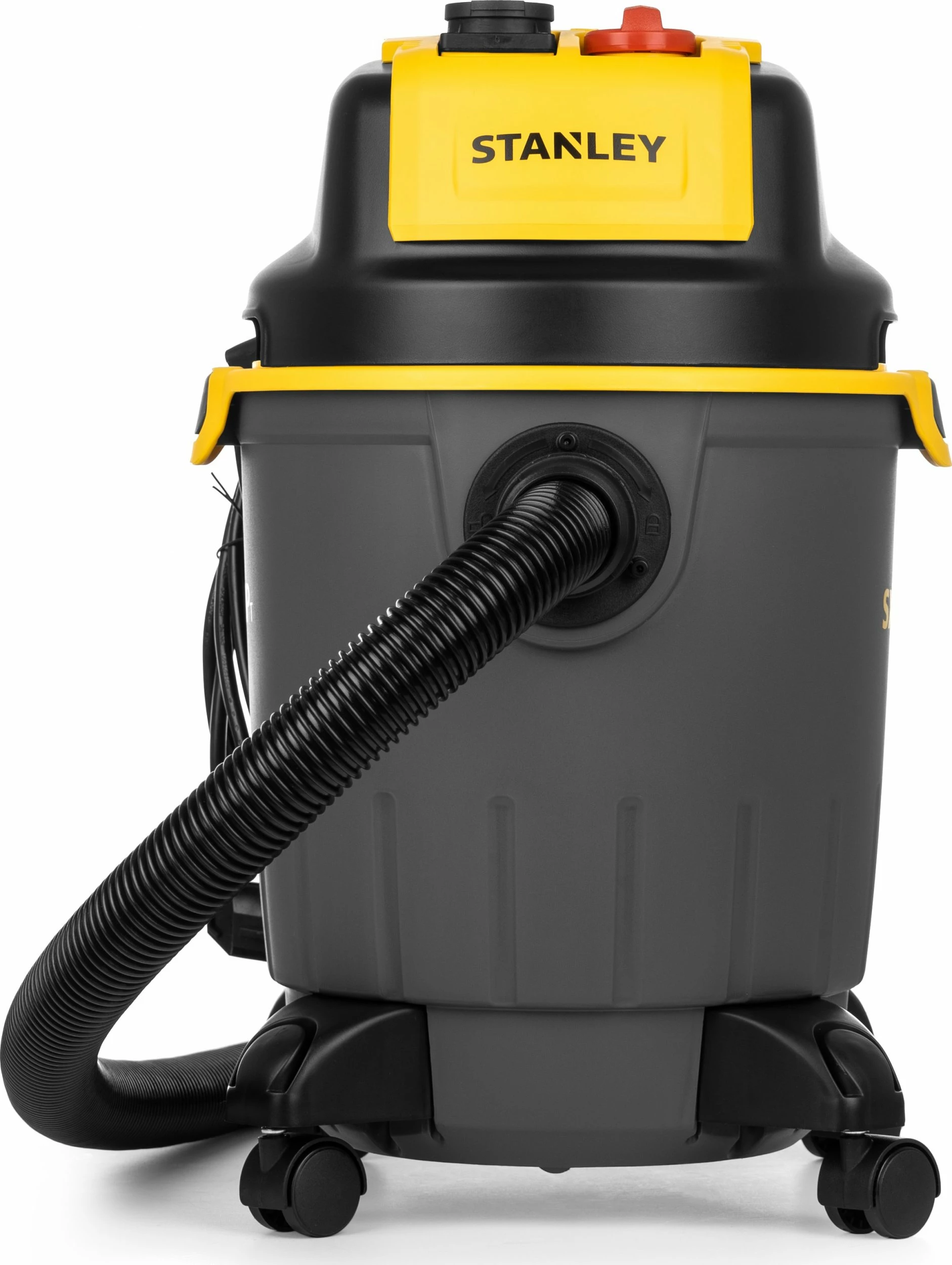 Fshesë me korrent industriale Stanley SXVC20PTE 20 L 1200 W me filtër HEPA, gri/verdhe, set me aksesorë