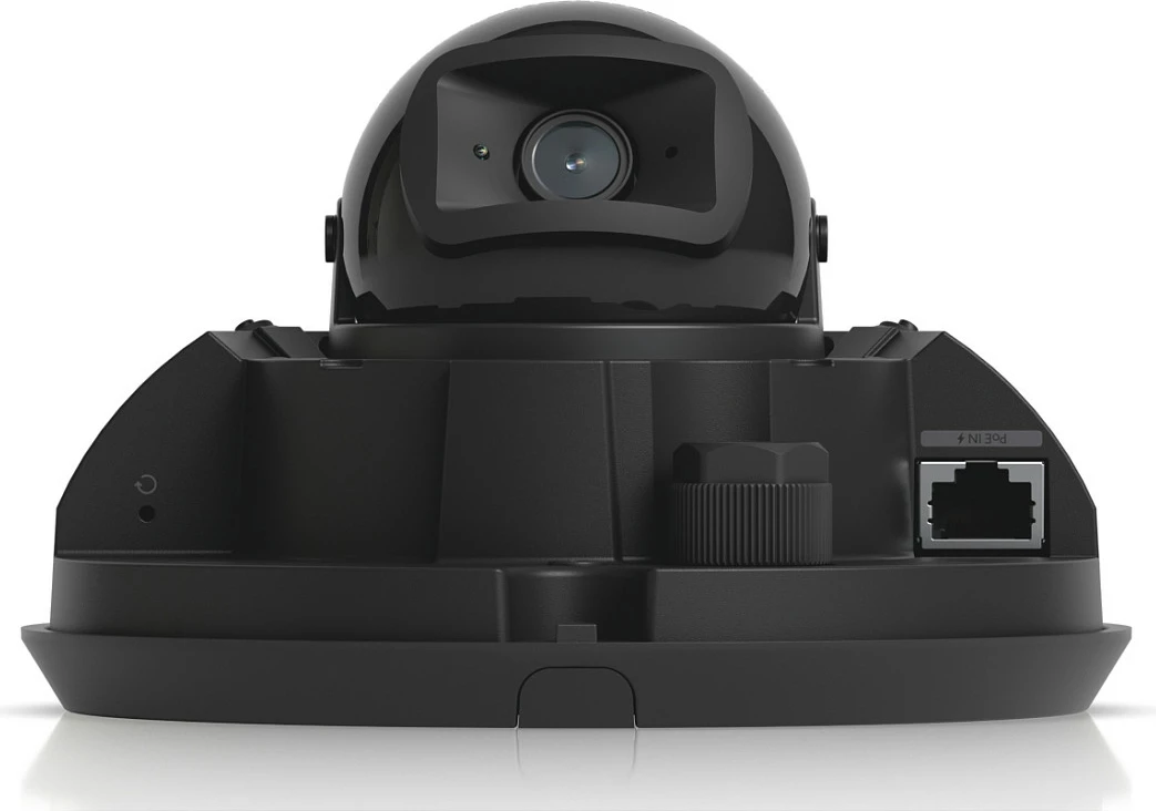 Kamerë sigurie IP Ubiquiti G6 Dome, 4K 8MP, PoE, Indoor/Outdoor, IP66 IK10, e zezë 6