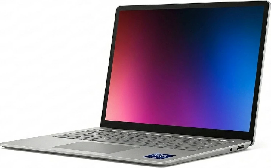 Laptop Microsoft Surface Laptop 8, 13.8", Core Ultra 7, 32GB RAM, 256GB SSD, Windows 11 Pro, DE, Platin