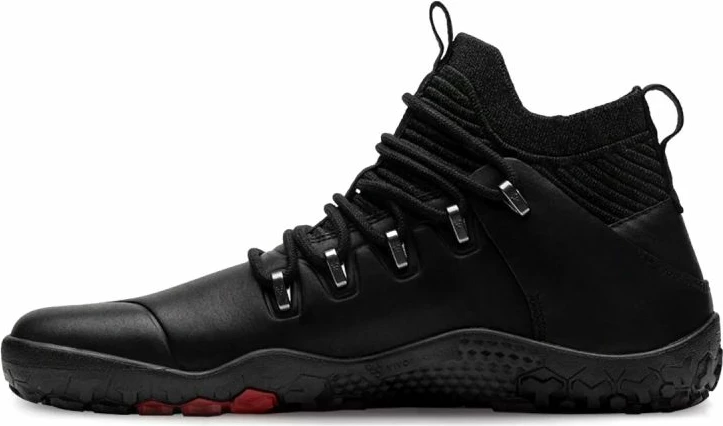 Atlete futbolli Vivobarefoot për meshkuj, të zeza [Madhësia: 48]
