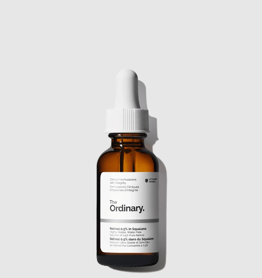 Retinol The Ordinary Retinol 0.5% in Squalane, 30 ml