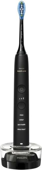 Furçë dhëmbësh elektrike, Philips, Sonicare DiamondClean 9000 HX9914/54, me aplikacion, e zezë, set 2x