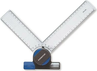 Transportier STAEDTLER Mars 660, i zi/blu, për tavolinë vizatimi