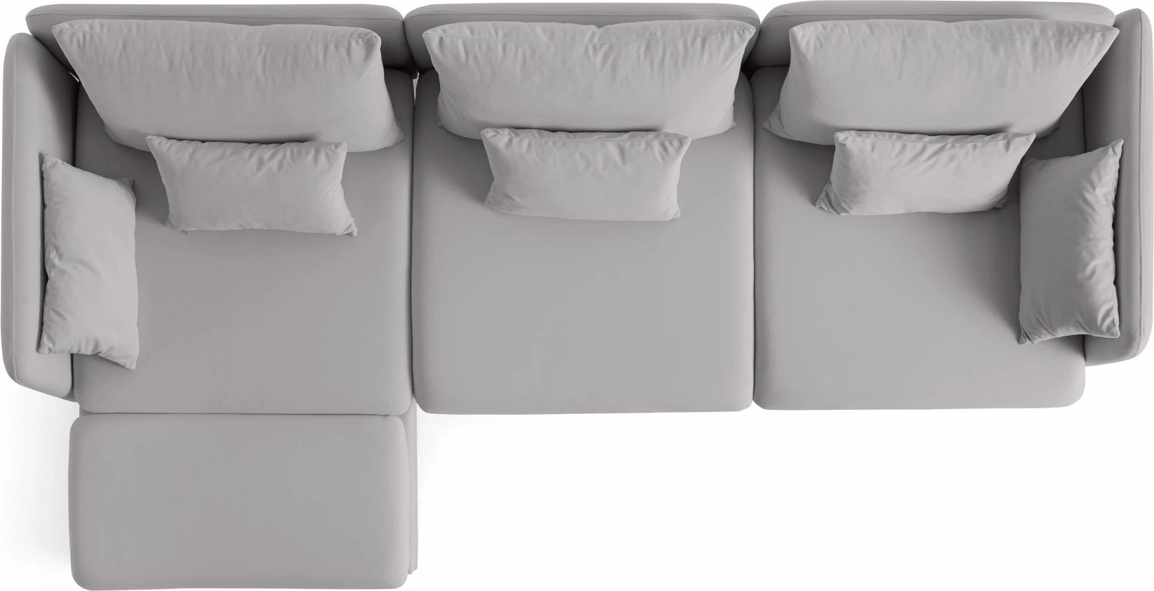 Këndare Flexy Relax, ngjyrë gri, Atelier del Sofa