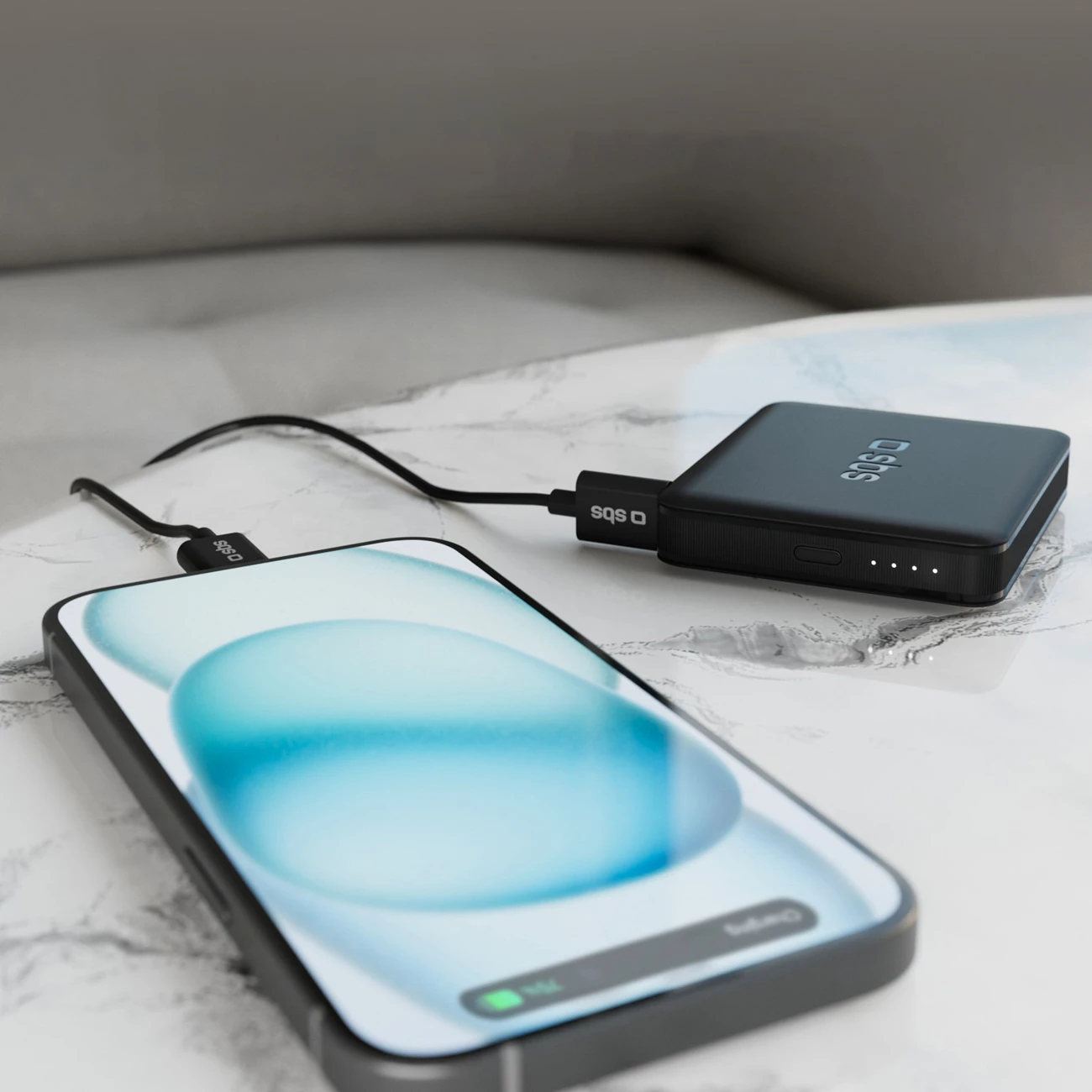 Powerbank SBS NanoTube 5000 mAh, i zi