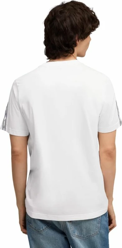 Maicë për meshkuj Puma Tape Tee 691693 02, e bardhë [Madhësia: S]