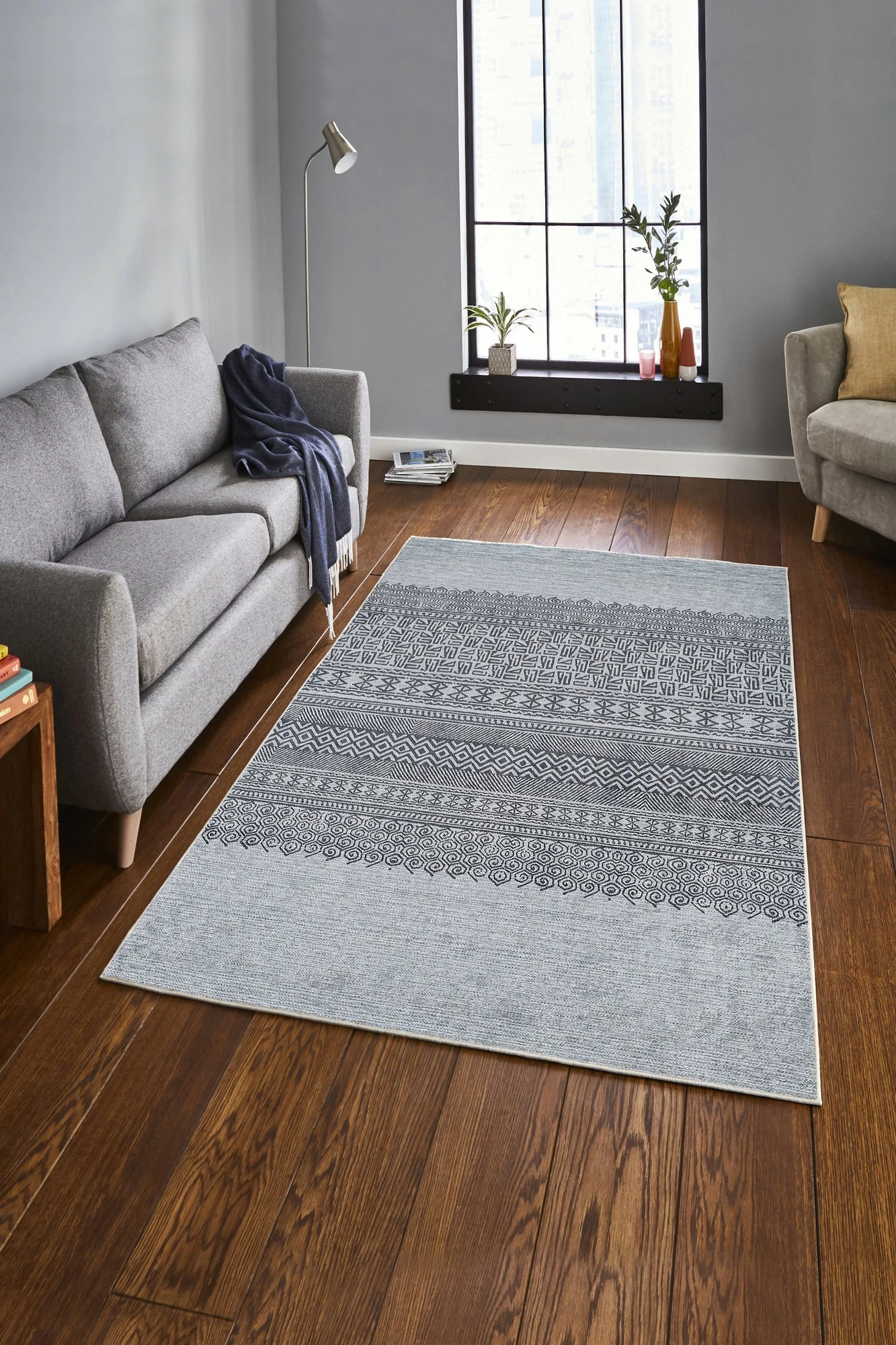 Qilim korridori, shumëngjyrësh, Conceptum Hypnose, W1171, 100x200cm