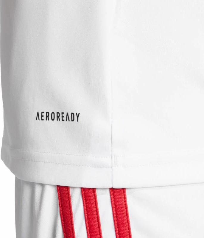 Fanellë futbolli për femra adidas, e bardhë