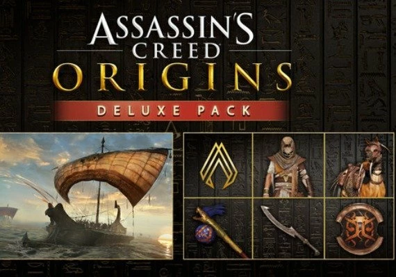 Assassin's Creed: Origins - Deluxe Pack DLC EN/DE/FR/IT/PL Global