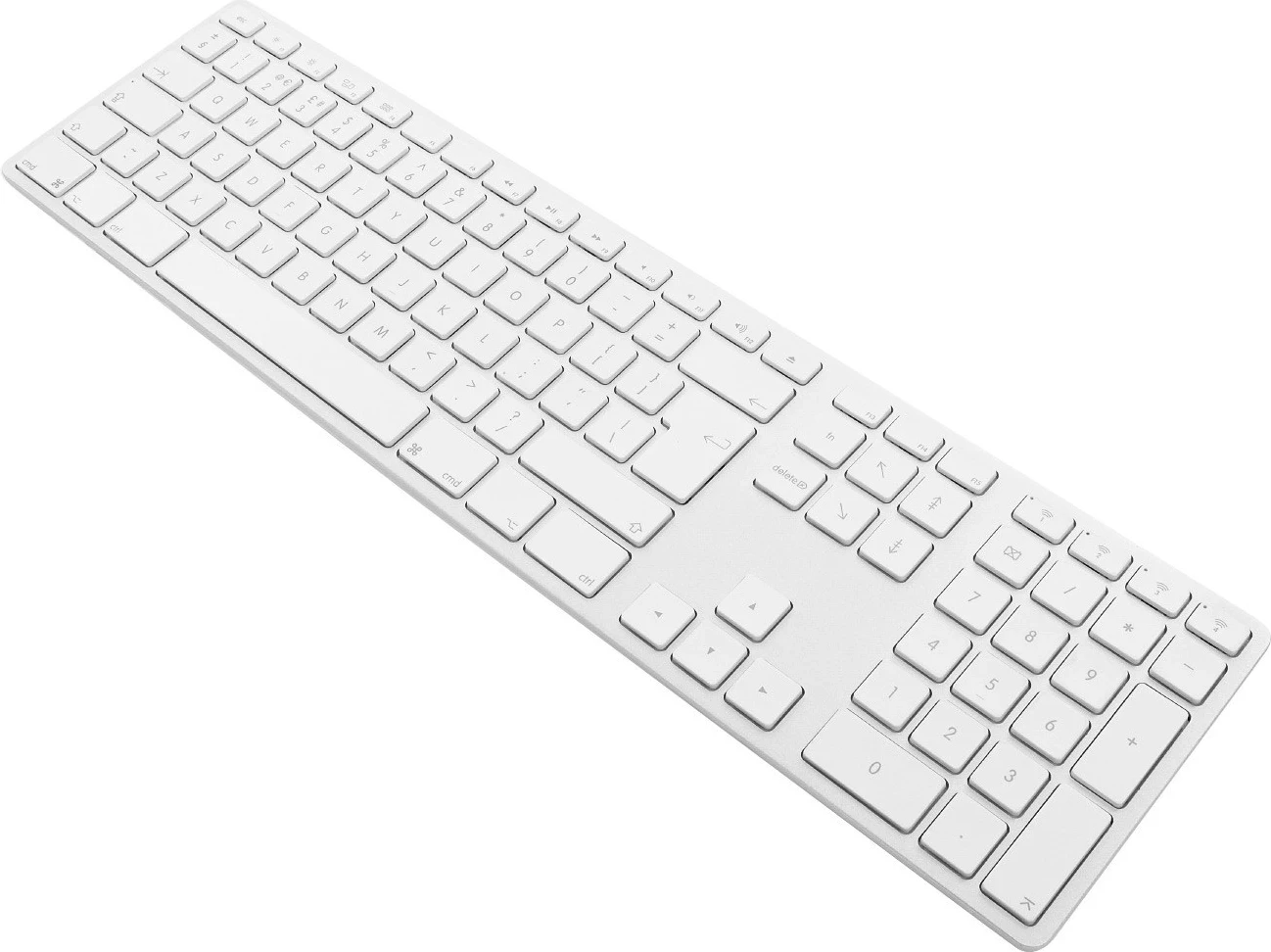 Tastierë wireless Matias, ngjyrë argjendi