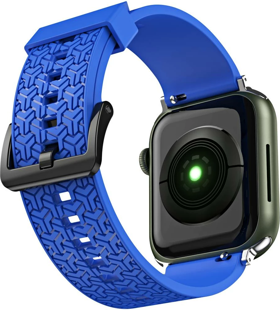 Rrip për Apple Watch Hurtel Strap Y, TPU, Blu