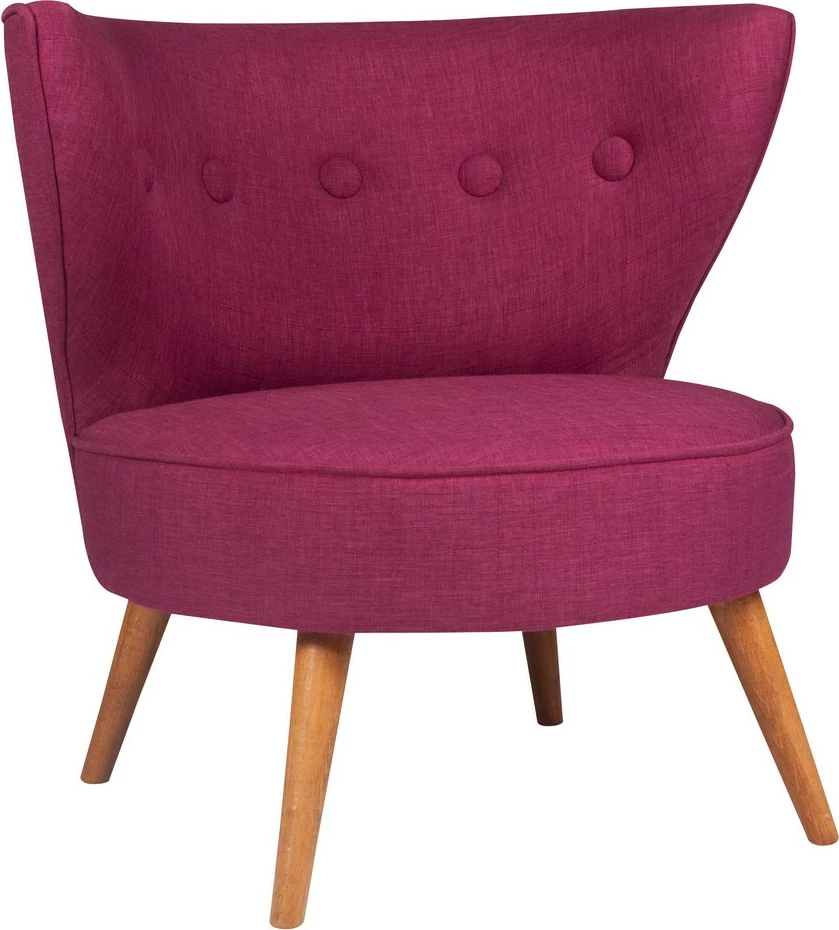 Karrige Wing Atelier del Sofa, ngjyrë vjollcë, Riverhead