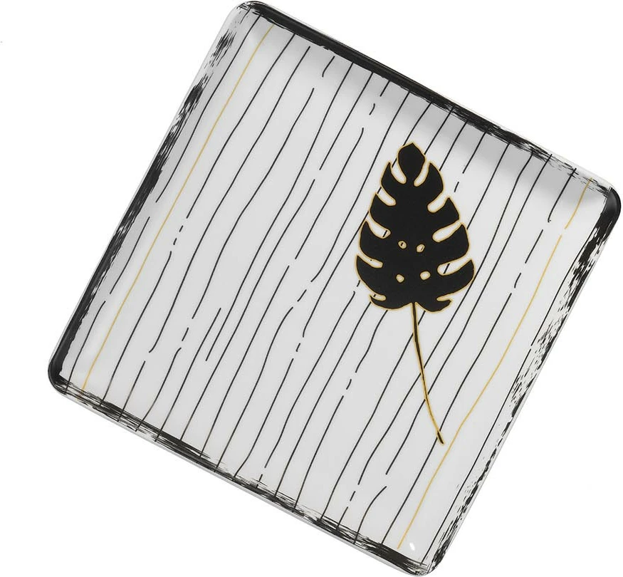 Set pjatash shërbimi, shumëngjyrëshe, 18 copë, Hermia Concept, TAN18Y643011122