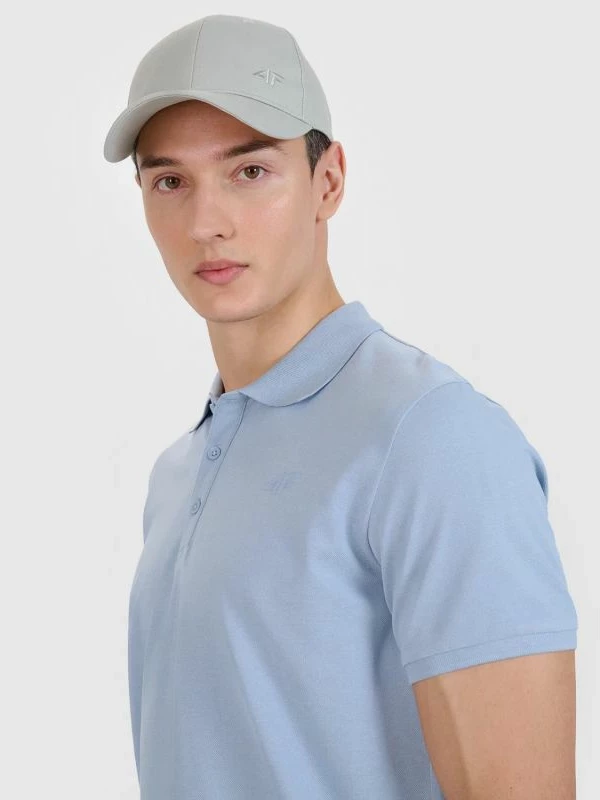 Maicë polo për meshkuj 4F, e kaltër [Madhësia: M]