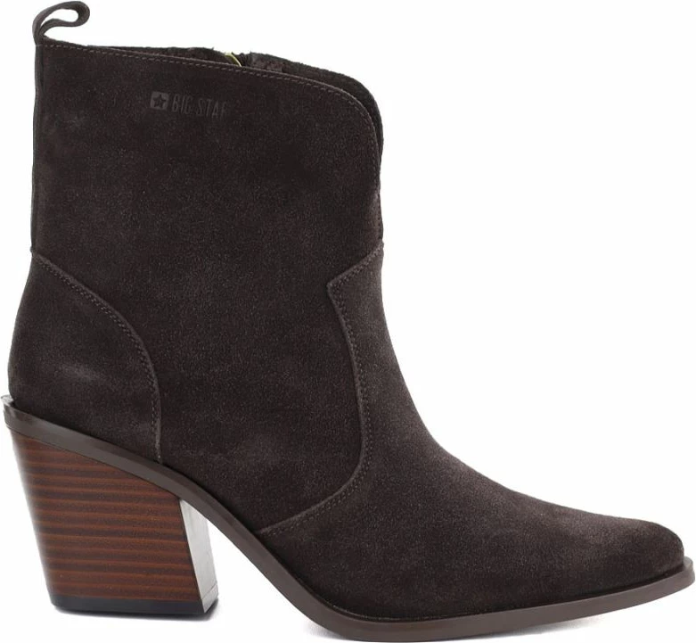 Çizme cowboy për femra Big Star TT274956, kafe