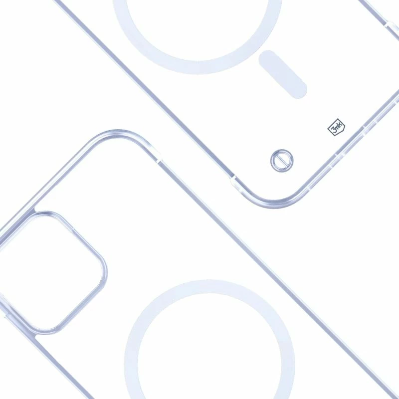 Mbrojtëse telefoni 3mk Just20g MagCase për iPhone 14, transparente