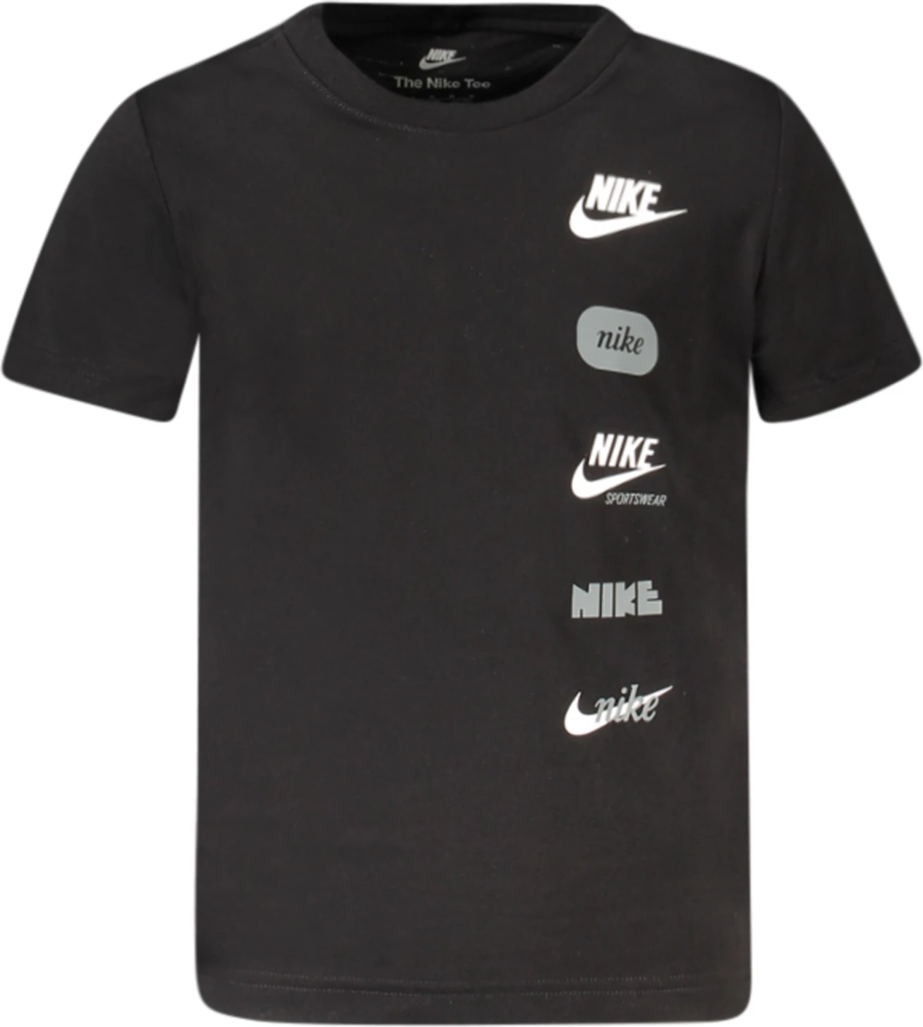 Maicë për djem Nike, e zezë