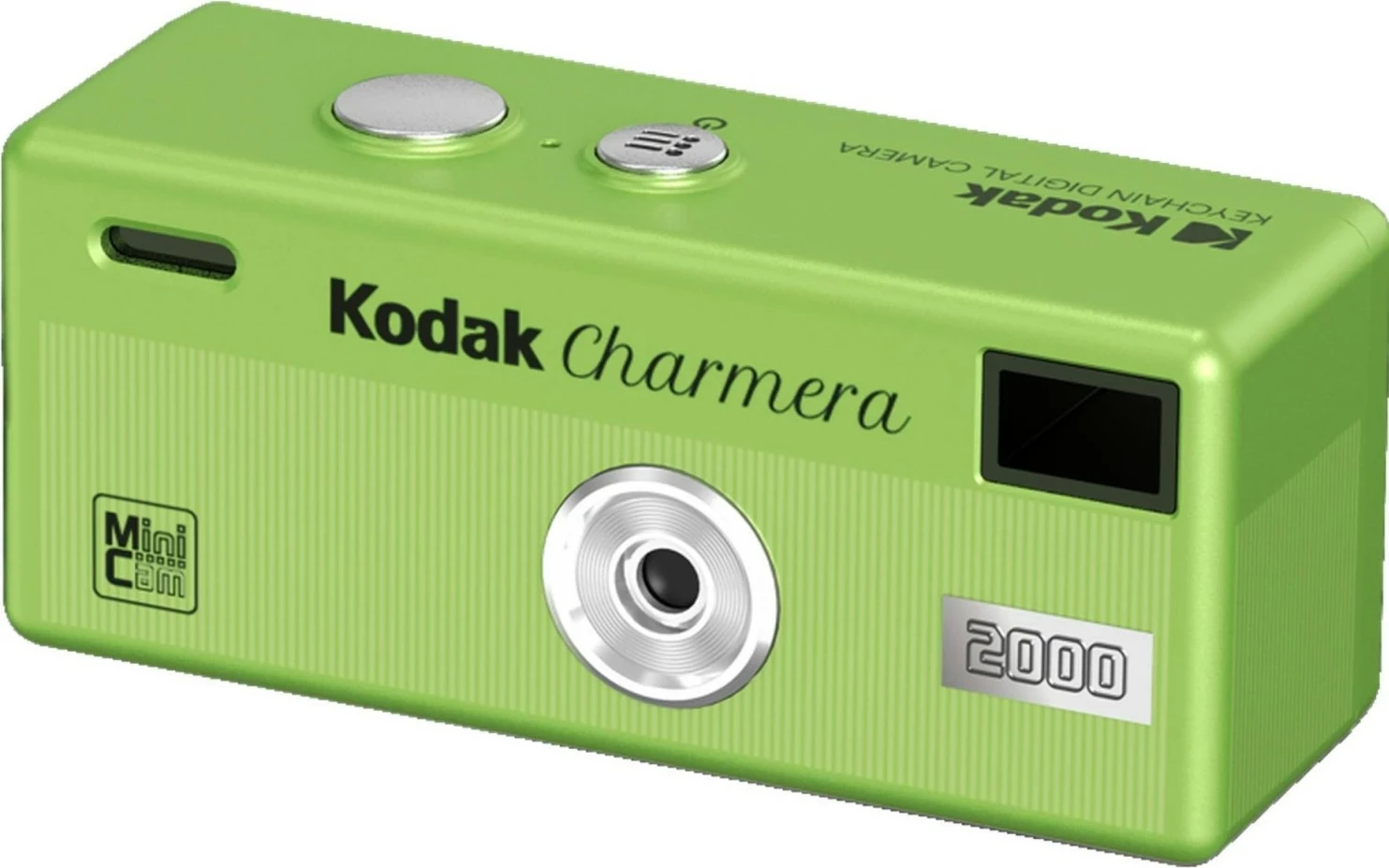 Kamerë digjitale mini me varëse çelësash Kodak Charmera Keychain, 1440x1080, microSD deri 128GB, USB-C, Blind Box