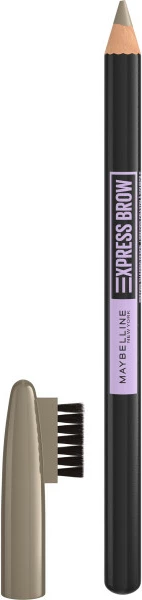 Laps për vetulla Maybelline Express Brow Shaping Pencil për femra 02 Blonde, 1 copë