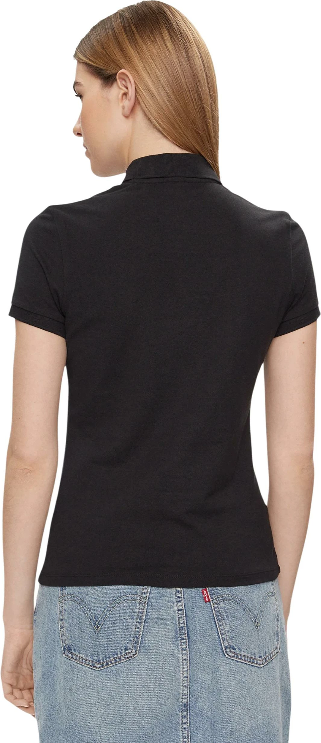 Maicë polo për femra Levi's HM Polo Caviar 52599-0046, e zezë [Madhësia: M]