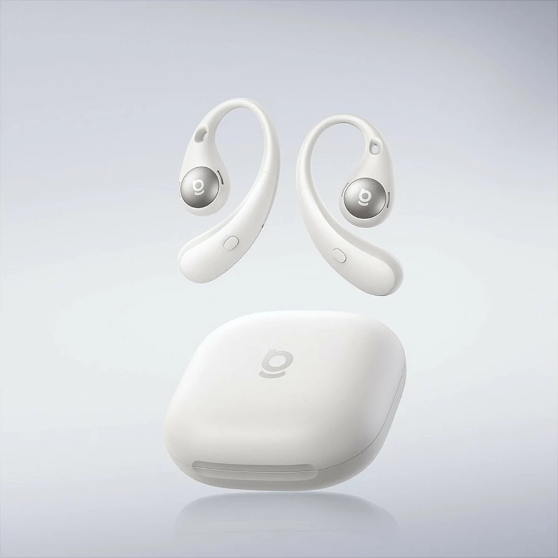 Kufje Baseus Eli Sport 2, TWS Open-Ear, Bluetooth 6.0, IP57, Off-White