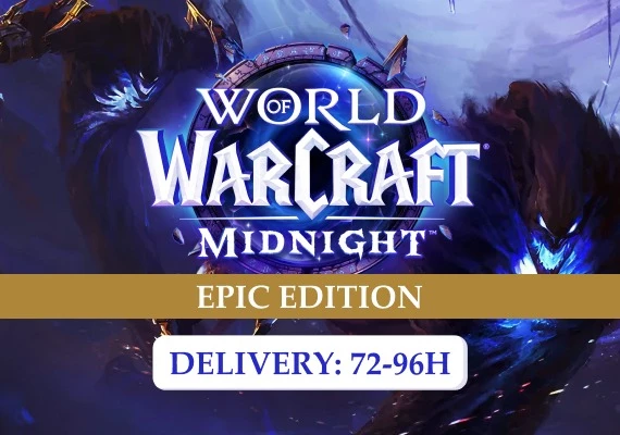 World of Warcraft: Midnight Gift DLC Epic Edition EN Global