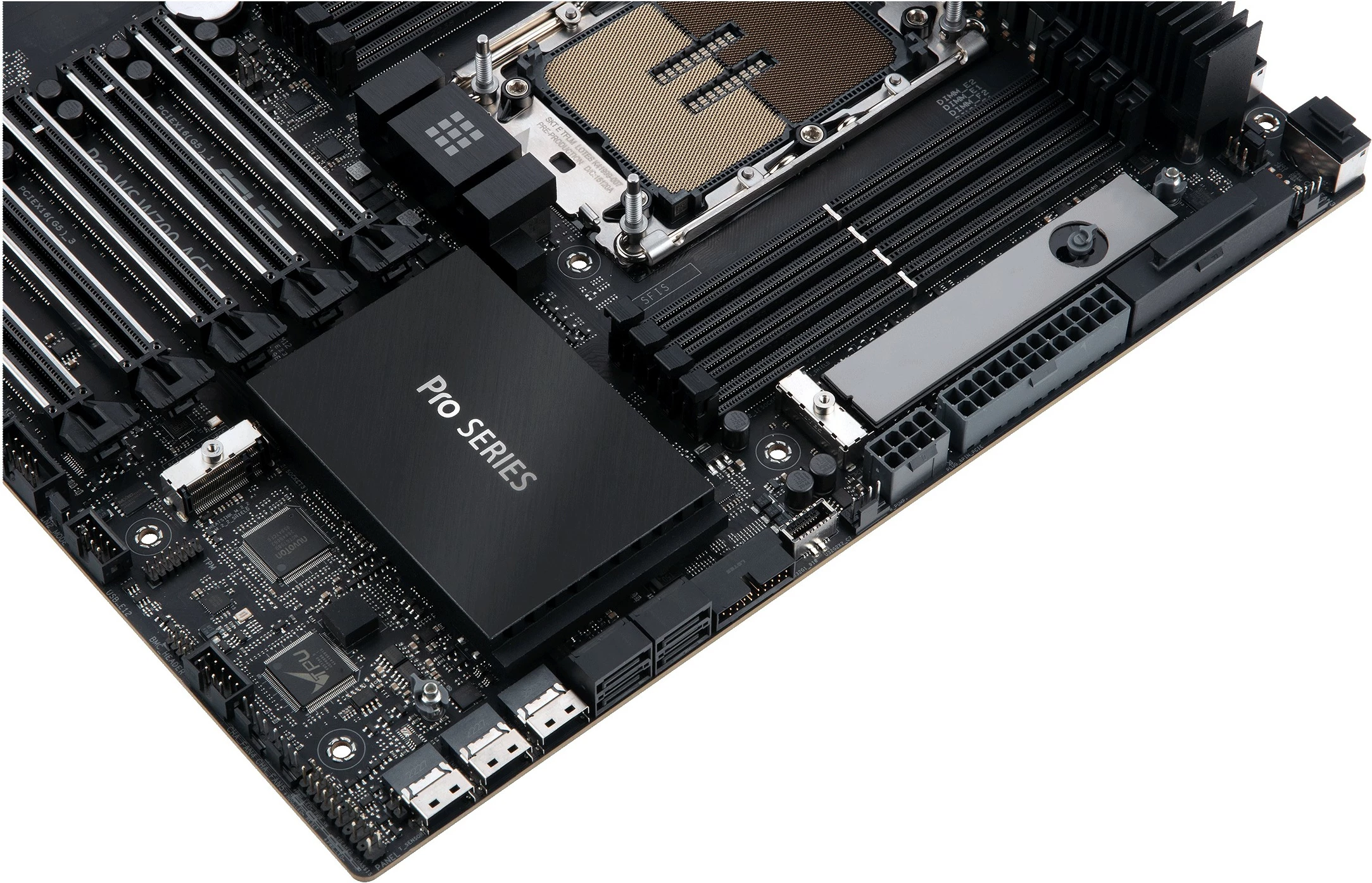 Pllakë amë ASUS PRO WS W790-ACE, Intel Xeon W, DDR5-SDRAM, 2.05 TB