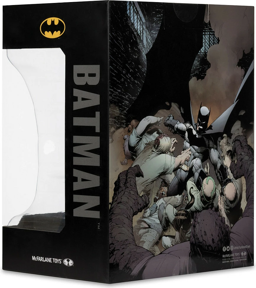Replikë maske Batman McFarlane DC Direct Court of Owls, 1:3, 17.8 cm, e zezë
