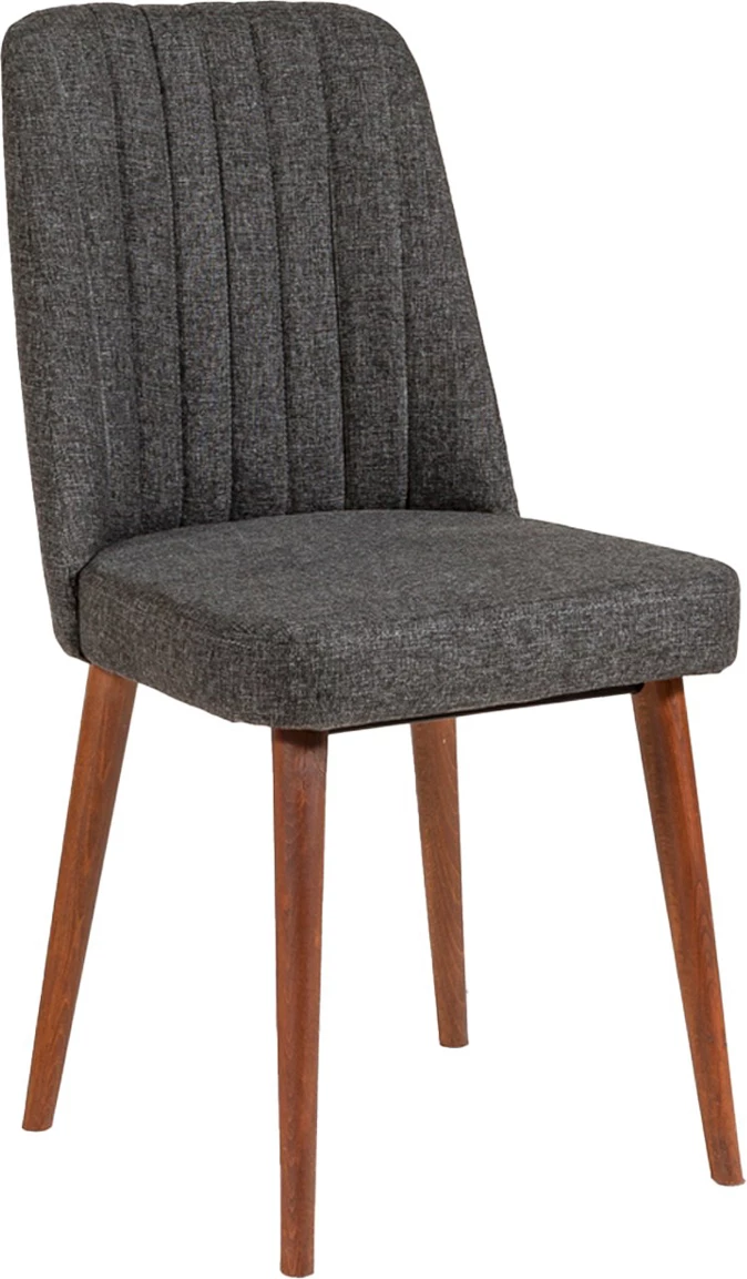 Karrige Hanah Home, Vina Sandalye, anthracite, walnut