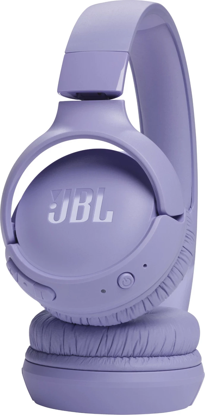 Kufje JBL Tune 520BT wireless Bluetooth 5.3, 57 orë bateri, Pure Bass, Vjollcë