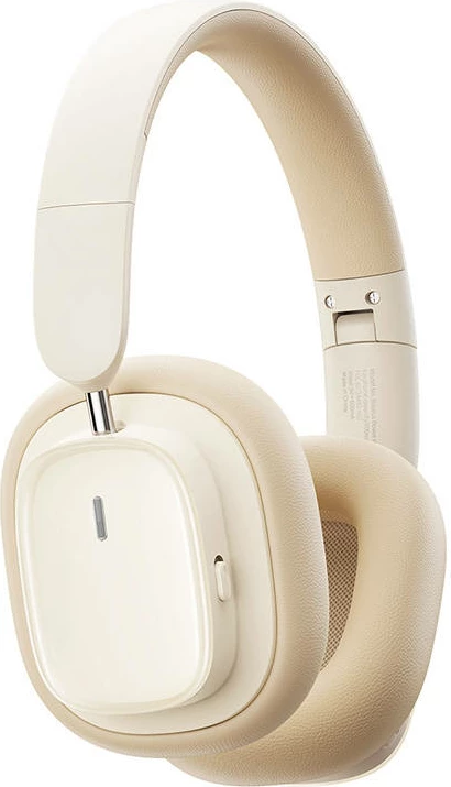 Kufje wireless Baseus Bowie H1i, ANC, Bluetooth 5.3, 40mm, Hi-Res Audio, deri 100h bateri, USB-C, të bardha