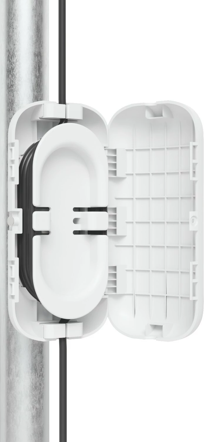 Kasë kabllosh Ubiquiti UACC-FIBER-SR-KIT, Pole/Wall, Polycarbonate, Bardhë