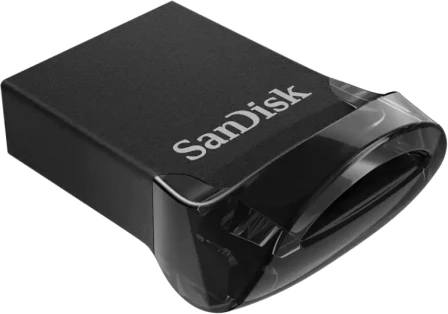 USB memorje SanDisk Ultra Fit SDCZ430-1T00-G46 1TB USB-A 3.2 Gen 1, e zezë