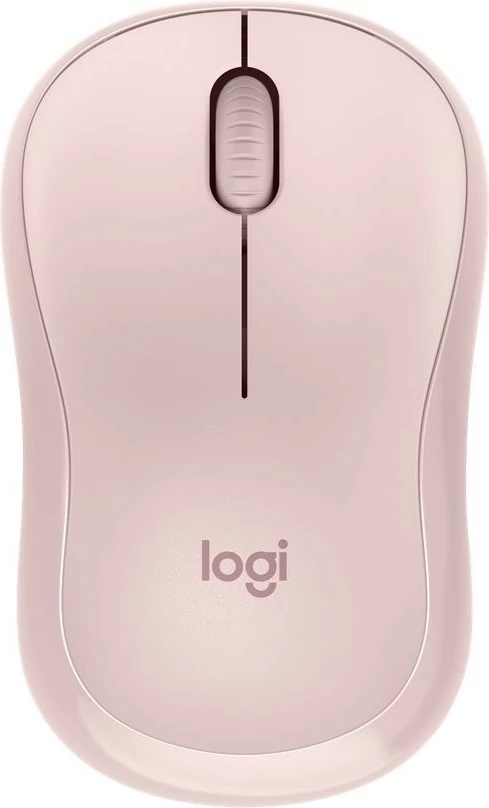 Maus Logitech M240 - Wireless, BT, rozë