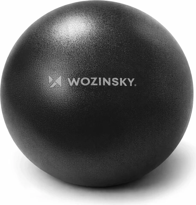 Top pilatesi Wozinsky WPDP-C22, e zezë, 25cm