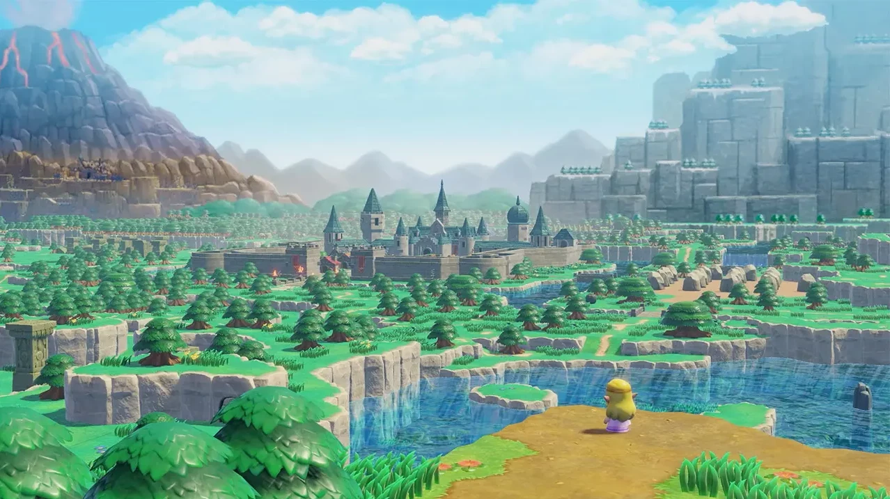 Lojë Nintendo The Legend of Zelda: Echoes of Wisdom për Nintendo Switch, PEGI 7