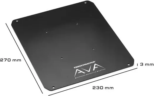 Pllakë montimi desktopi Thrustmaster AVA Desktop Plate, metal 23 x 27 cm, 1.5 kg, e zezë