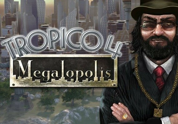 Tropico 4: Megalopolis DLC EN/DE/FR/IT/ES Global