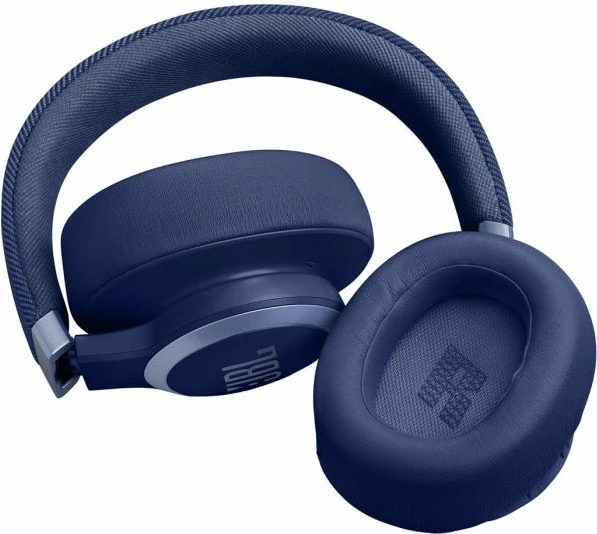 Kufje JBL Live 770NC Bluetooth 5.3 over-ear wireless, ANC, 40mm, deri 65 orë bateri, blu