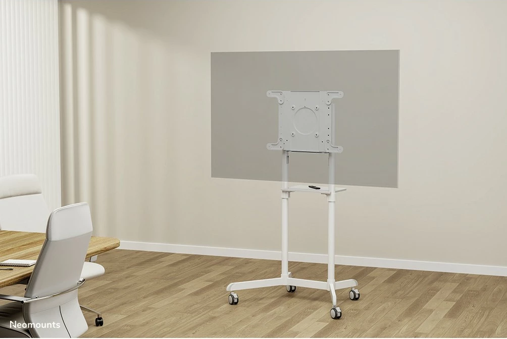 Karrocë TV Newstar NS-M1250WHITE, 37-70 inç, rrotulluese, ngjyrë e bardhë