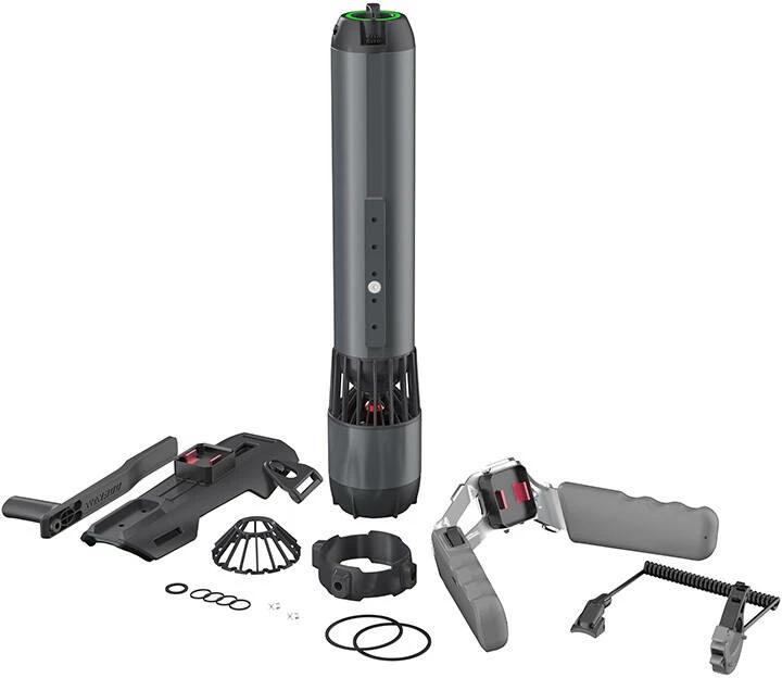 Skuter nënujore Waydoo Subnado Starting Kit, i zi