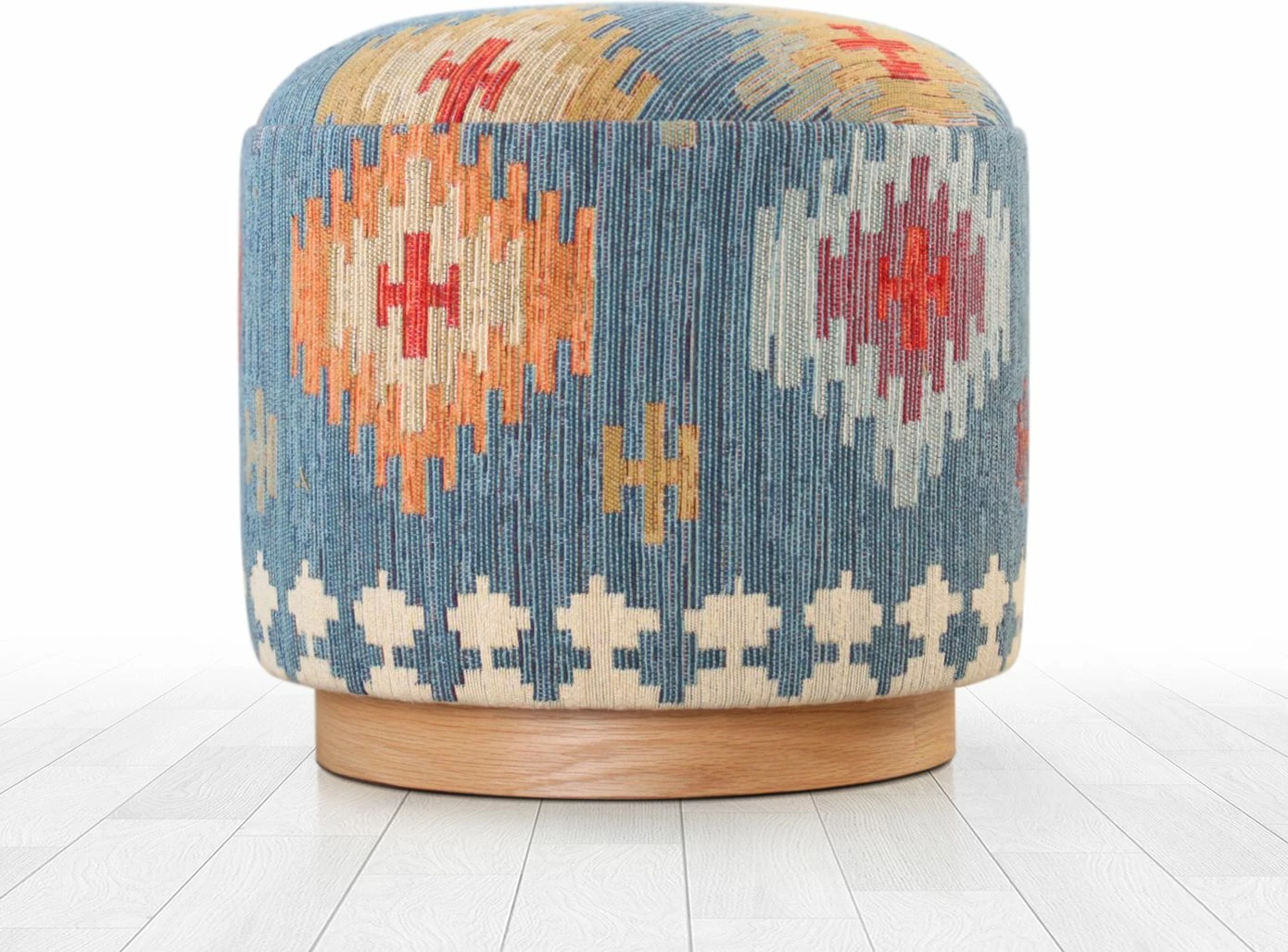 Puf Atelier del Sofa, ngjyrë kaltër, Ferruz