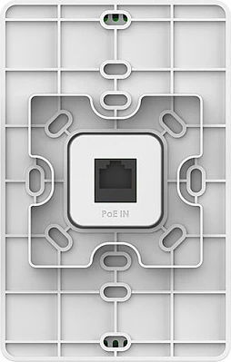 Access point Grandstream GWN7624, 3550 Mbit/s, 1000,2500 Mbit/s, 2 GHz, Multi User MIMO, Bardhë