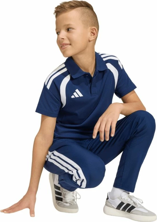 Maicë polo për fëmijë adidas Tiro 26 League KF3406, navy blue [Madhësia: 128 cm]