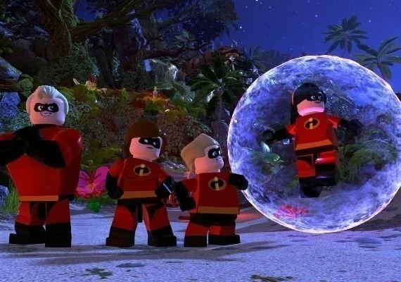 LEGO: The Incredibles - Parr Family Vacation Character Pack DLC EN Global
